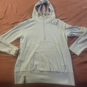 AMPERSAND AVE Light Gray Women's Hoodie